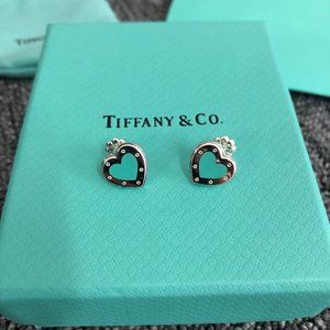 Tiffany Love Heart Earrings